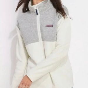 Vineyard Vines Women's Fleece Quarter Zip Up